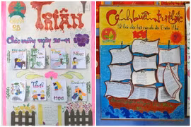 Xem lại loạt bích báo 20/11, dân tình ngấn lệ nhớ ngày xưa