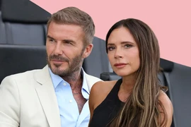 Cặp sao quyền lực nhà Beckham