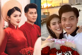 Được tặng xe 10 tỷ, cô dâu xinh như hoa hậu giờ ra sao?