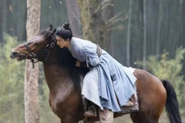 'Hoàng Dung 10X' trong 'Tân Anh hùng xạ điêu'