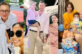 Sao Việt lấy chồng ngoại quốc: Người sang chảnh, kẻ được mẹ chồng chiều