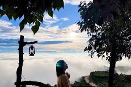 Núi Sepung linh thiêng - Điểm săn mây quá gần TP.HCM