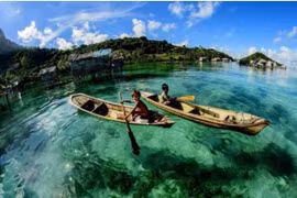 Điểm tham quan không tìm thấy trên bản đồ được mệnh danh là thiên đường biển 