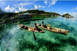 Điểm tham quan không tìm thấy trên bản đồ được mệnh danh là thiên đường biển 