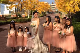 Bức thư khiến ông bố cay xè mắt ngày con đi lấy chồng