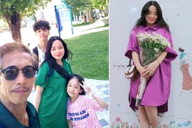 Bà xã NS Phú Đôn lộ ngày càng trẻ đẹp