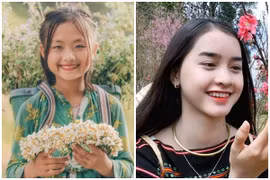 Cô bé người Mông bỗng chốc đổi đời, kiếm tiền khủng sau nổi tiếng