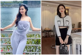 Nữ MC Nghệ An ngoài đời mặc gợi cảm khác xa lên sóng