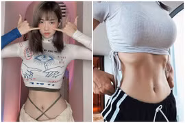 Hot girl 6 triệu follow TikTok bị soi chi tiết bóp eo quá đà