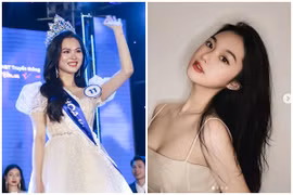 Nhan sắc như hot girl của Tân Hoa khôi Đại học Ngoại thương