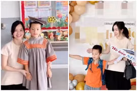 Ly Kute khoe ảnh con trai, vóc dáng phổng phao ai cũng xuýt xoa