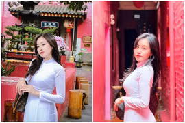 Hot girl thị phi một thời bất ngờ kín đáo khác hẳn ngày thường