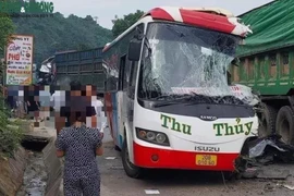 Tai nạn nghiêm trọng trên Quốc lộ 3B khiến nhiều người thương vong