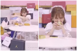 Ném quà của fan trong clip đập hộp, Ngọc Trinh nhận ngay chỉ trích