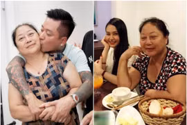 Vợ trẻ Tuấn Hưng sống chung thuận hòa với mẹ chồng