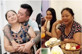 Vợ trẻ Tuấn Hưng sống chung thuận hòa với mẹ chồng