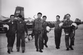 Lệnh từ Đại tướng Võ Nguyên Giáp và chiến công vang dội của Phi đội Quyết Thắng