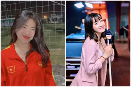 Dàn hot girl tuyển bóng đá nữ Việt Nam nổi danh cõi mạng