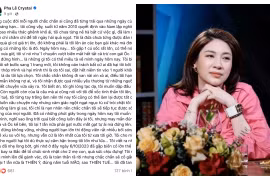 Pha Lê: 'Tôi là đứa chưa từng được đàn ông cho tiền'