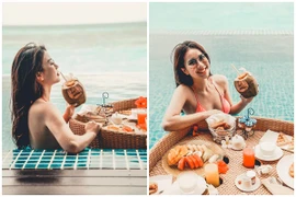 Nữ MC “mặc kín nhất VTV” hiếm hoi hở bạo khoe body nuột nà