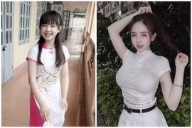 Ngoại hình phổng phao hiện tại của “hot girl tiểu học” một thời