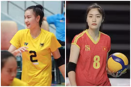 Dàn hoa khôi bóng chuyền nổi tiếng sở hữu vẻ ngoài đẹp miễn chê