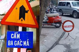 “Hạn hán lời” với loạt biển báo bá đạo ai nhìn cũng mắc cười