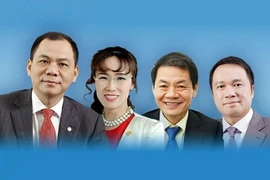 Top tỷ phú giàu nhất Việt Nam: Có người tăng gấp đôi tài sản bất chấp dịch