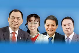 Top tỷ phú giàu nhất Việt Nam: Có người tăng gấp đôi tài sản bất chấp dịch