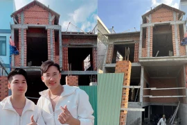 Sau biệt thự 3.000 m2, Hà Trí Quang khoe ngôi nhà sắp nhận