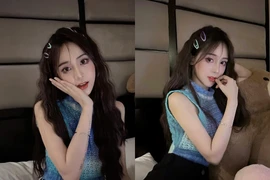 Theo style “thần tiên tỷ tỷ”, nữ streamer làm xao xuyến mọi con tim