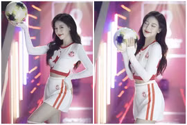 Gái xinh đại diện Tunisia trong Nóng cùng World Cup là ai?