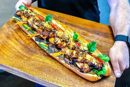 Những chiếc bánh mì hiếm lạ, gây xôn xao Việt Nam