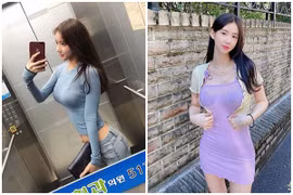 Nữ DJ Hàn Quốc hút chú ý vì diện váy ôm sát cơ thể