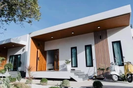 Nhà cấp bốn mái bằng, không gian sống bên trong đúng là 'chân ái'