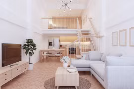 Bí quyết cần biết khi xây nhà gác lửng để tiết kiệm