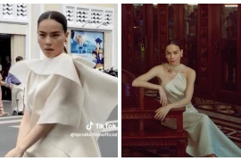 Hồ Ngọc Hà lọt vào ống kính camera thường, thần thái sang chảnh