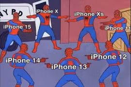 IPhone 14 ra mắt, cư dân mạng đồng loạt chế ảnh