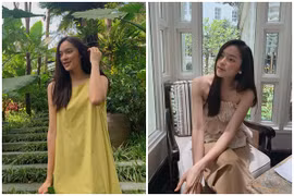 Lộ ảnh mặt mộc, bạn gái tin đồn thiếu gia Hiếu Nguyễn bị soi