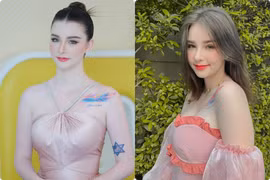 Mê mẩn vẻ quyến rũ của “nữ thần tắm suối” lai hai dòng máu