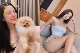 Mặt xinh, dáng chuẩn “Hoa hậu bóng chuyền Cà Mau” bỗng nổi như cồn