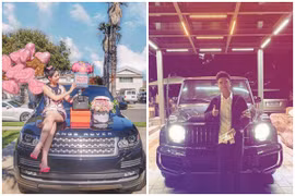 Muôn kiểu khoe xế hộp của hội con nhà giàu Việt Nam gây “choáng“