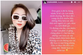 Chồng bị chỉ trích, bà xã Phan Văn Đức thể hiện rõ thái độ