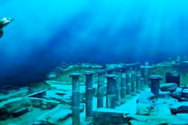 6 thành phố bí ẩn chìm sâu dưới đáy đại dương