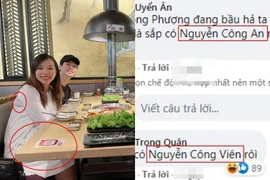 Giúp Công Phượng đặt tên cho con, netizen có màn sáng tạo hết ý