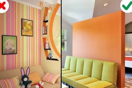 Loạt sai lầm trầm trọng nhiều người mắc khi chọn màu sắc trong nhà