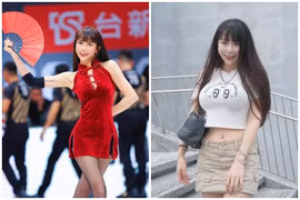 Đội trưởng đội cổ vũ có body nóng bỏng khiến netizen “chao đảo“