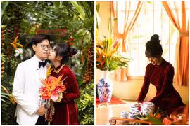 Khoe ảnh ăn hỏi, hot girl làng Esports chứng minh sắc vóc nổi trội