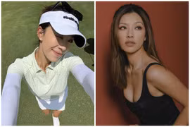 Vẻ đẹp vạn người mê của “nữ thần làng golf” Trung Quốc