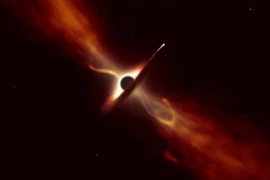 NASA ghi lại hình ảnh hố đen ‘ăn thịt’ một ngôi sao